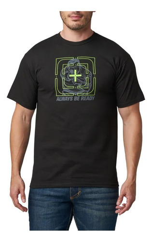 Playera Tactica Target Zero  Marca 5.11  Original