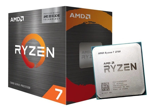 Processador Amd Ryzen 7 2700 3.2ghz Gamer Am4 Oem