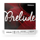 Cuerda De Violín Compatible Con  Prelude 3/4 M.