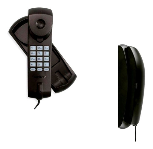 Telefone Interfone Gôndola Intelbras Tc 20 Preto Promoção