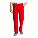 Pantalón Hombre Scorpi Comfort -rojo- Uniformes Clínicos