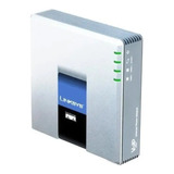 Adaptador Voip Ata Linksys Pap2t 2 Portas Com Nfe