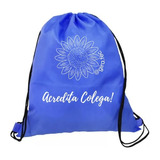 Bolsa Mochila Sacola Saco Academia 100% Microfibra Giratec 