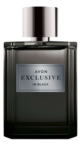 Avon Perfume Exclusive In Black  75 Ml