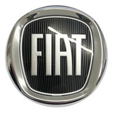 Insignia Logo Emblema Fiat Black Jack Toro Original