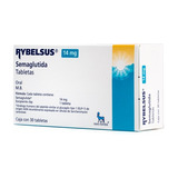 Rybelsus Semaglutida 14 Mg Con 30 Tabletas