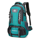 Mochila De Senderismo De 60 Litros, Mochila De Camping Resis