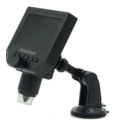 Microscopio Digital Profesional 600x 3.6mp Usb Pantalla Hd