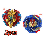 2 Piezas Top Metal Fusion Masters Fight Burst Gyro Rapidity