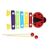 Xilofono Marimba Pequeña Juguete Niños Musical Madera Sz-095