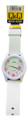 Reloj Qyq Dama Deportivo (resistente Al Agua)