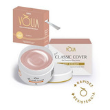 Kit Volia Gel Classic Cover + Fibra De Vidro