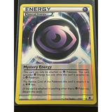 Cartas Pokemon Mystery Energy Reverse Holo