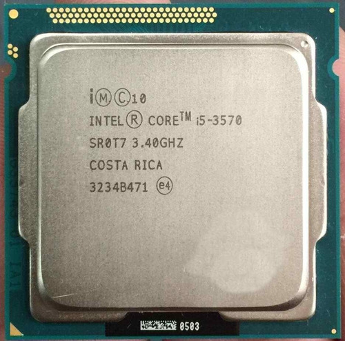 Processador Core I5 3570 3.4ghz Lga 1155 Sem Coler