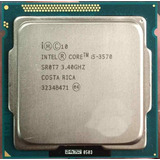 Processador Core I5 3570 3.4ghz Lga 1155 Com Coler