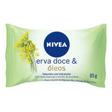 Kit 96un Sabonete Nivea Erva Doce E Óleos 85g