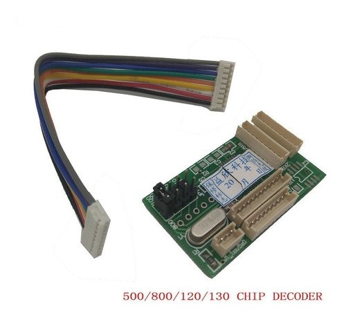 Tarjeta Decodificadora Chip Plotter Hp 111 110 500 510 800