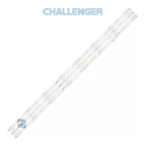 Kit Regletas Led Para Tv Challenger 43ll49 43lwsmart