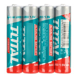 Pilas Aaa 1.5v Alcalina 4 Unidades Total Thab3a01