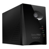 Estabilizador Mcm Save Pro 1000va 115/220v Est0015 Preto
