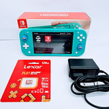 Nintendo Switch Lite Desbloquead 128gb  + Brindes