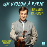 Renaud Capuçon Un Violín En París, Lp