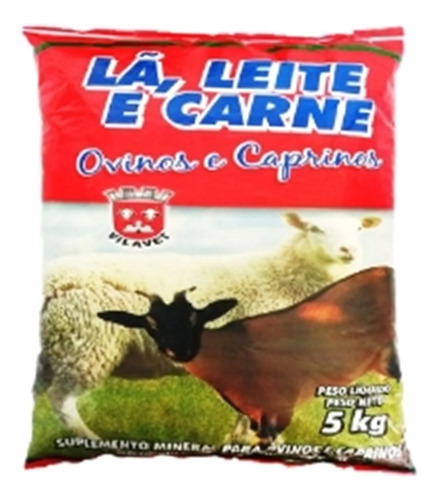 Sal Mineral  Suplemento Para Carneiros Cabritos 5kg