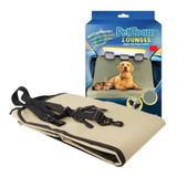 Lona Funda Cubre Asiento Para Mascotas Perros Gatos         