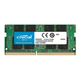 Memoria Sodimm Crucial Ddr4 1x16gb 3200mhz