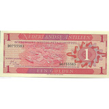 Antillas Holandesas 1 Gulden Año 1970