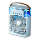 Mini Ventilador Umidificador Ar Climatizador De Mesa Usb