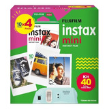 Kit Filme Para Instax Mini Fujifilm - Pack Com 40 Unidades
