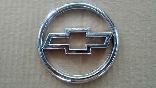 Emblema Logo Chevy C2 Confort 2007 2008 Tapa Maleta 12cm Foto 2