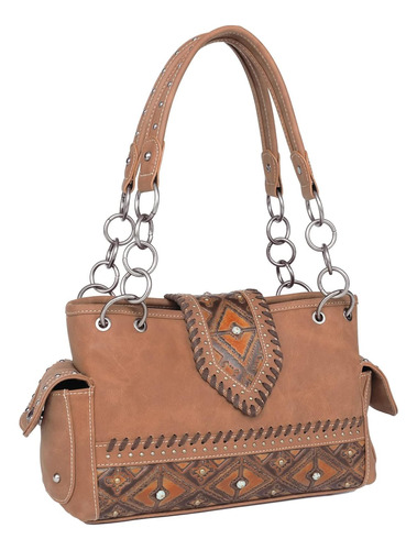 Montana West Aztec Bolso De Mano Para Mujer Monederos Grande