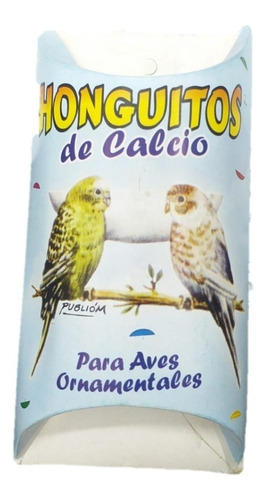 Honguitos De Calcio Aves Ornamentales Despacho Ya!! 