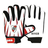 Guantes Arquero River Plate Drb Niños Licenciado Original