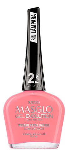 Buscona - Esmalte Gel Evolution Efecto Gel Masglo 13,5 Ml