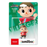 Amiibo Villager Super Smash Bros