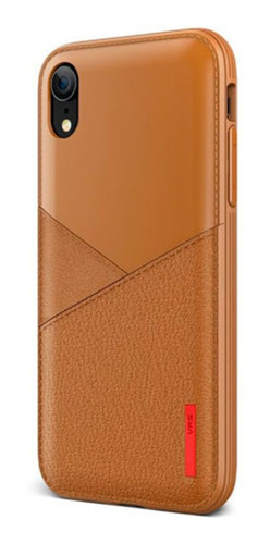 Funda Vrs Leather Fit Para iPhone XR Tpu Case Premium