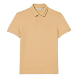 Camisa Lacoste Polo Paris Unicolor, Croissant Ph5522-51