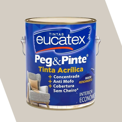 Tinta Peg Pinte Acrilica Pintura Parede 3,6l Eucatex