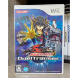 Jogo Duel Transer - Original Wii Japonês 