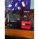 Placa De Video Asrock 570 8gb Gddr5 Phantom Gaming