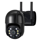 Cámara De Seguridad  Hamrolte A8h-4mp-us Security Camera Con Resolución De 4mp Visión Nocturna Incluida Negra