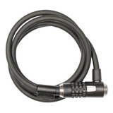 Guaya Para Bicicleta Kryptoflex 815 Combo Cable Color Negro