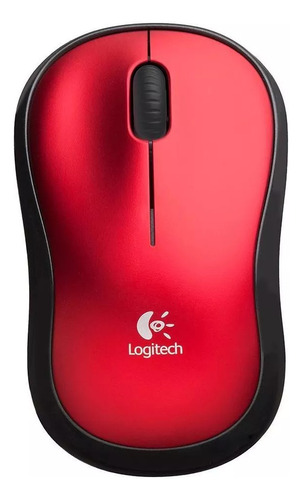 Mouse Logitech M185 Usb Wireless