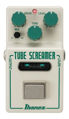 Ibanez Nu Tubescreamer Pedal De Overdrive