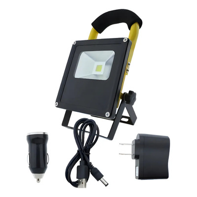 Reflector Led 10w Mundo Lucido Rfr10 Con Pie