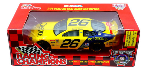 Nascar Racing Champions 50th Ford Johnny Benson #26 1:24