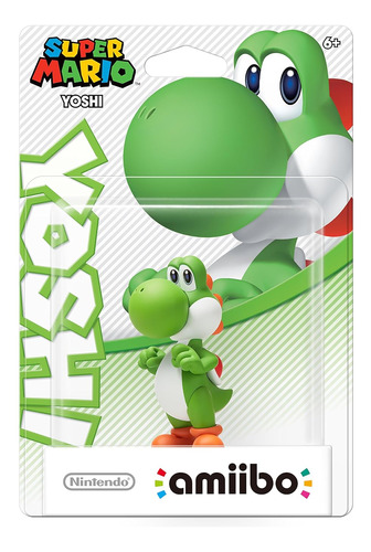 Amiibo Yoshi - Super Mario